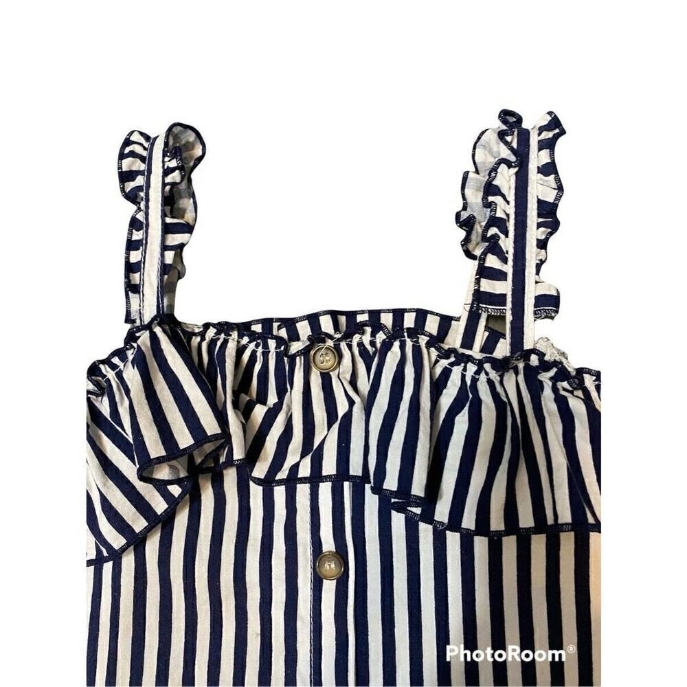 Poof Girl Girls' 2-Piece Striped Shorts Set Girls Large - Picture 5 of 10
